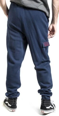 "Superman" Tracksuit Trousers Dark Blue By Superman -Men Fashion Clothing Store 499584wb