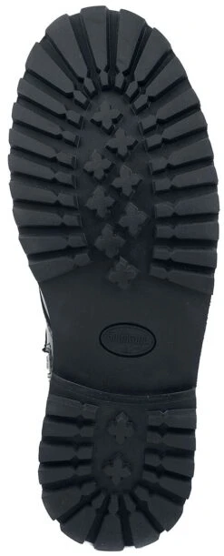 "Black Boots With Lacing And Buckles" Boot Black By Gothicana By EMP 12 "Black Boots With Lacing And Buckles" Boot Black By Gothicana By EMP -Men Fashion Clothing Store 499956a5