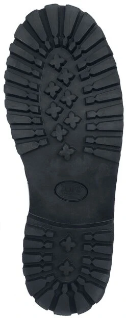 "Dark Red Lace-Up Boots" Boot Dark Red By Black Premium By EMP -Men Fashion Clothing Store 502989a5