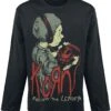 "Walkman" Long-sleeve Shirt Black By Korn 2 "Walkman" Long-sleeve Shirt Black By Korn -Men Fashion Clothing Store 504258a