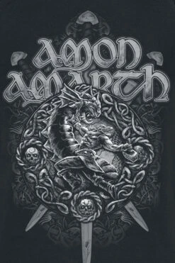 "Ragnarok" Tanktop Black By Amon Amarth -Men Fashion Clothing Store 504342d