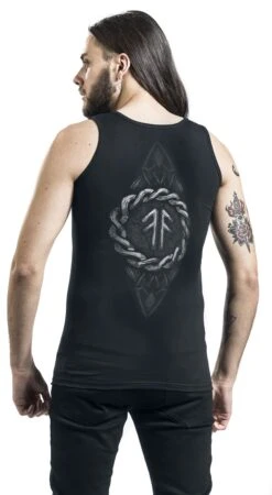 "Ragnarok" Tanktop Black By Amon Amarth -Men Fashion Clothing Store 504342wb