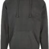 "Overdyed Hoodie" Hooded Sweater Black By Urban Classics
