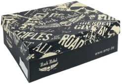 "Sneakers With Skull Print" Sneakers High Black By Rock Rebel By EMP -Men Fashion Clothing Store 504621d2