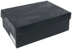 "Sneakers With Skeleton Hand" Sneakers High Black By Black Blood By Gothicana 17 "Sneakers With Skeleton Hand" Sneakers High Black By Black Blood By Gothicana -Men Fashion Clothing Store 504905d2