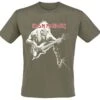 "Eddie Bass" T-Shirt Green By Iron Maiden 2 "Eddie Bass" T-Shirt Green By Iron Maiden -Men Fashion Clothing Store 506271a