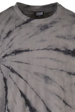 "Boxy Tye Dye LS" Long-sleeve Shirt Black-grey By Urban Classics 7 "Boxy Tye Dye LS" Long-sleeve Shirt Black-grey By Urban Classics -Men Fashion Clothing Store 506761d