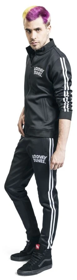 "Genius" Tracksuit Black By Looney Tunes -Men Fashion Clothing Store 507268wa2