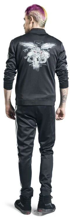 "Genius" Tracksuit Black By Looney Tunes -Men Fashion Clothing Store 507268wb