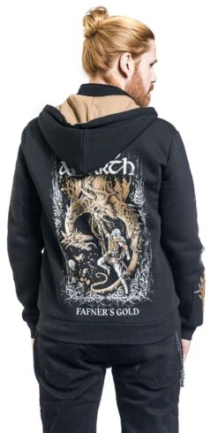 "EMP Signature Collection" Hooded Zip Black By Amon Amarth 15 "EMP Signature Collection" Hooded Zip Black By Amon Amarth -Men Fashion Clothing Store 507776wb
