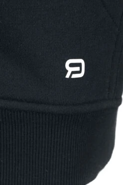 "Red-Black Hoodie Jacket" Hooded Zip Bordeaux-black By RED By EMP -Men Fashion Clothing Store 507927d2