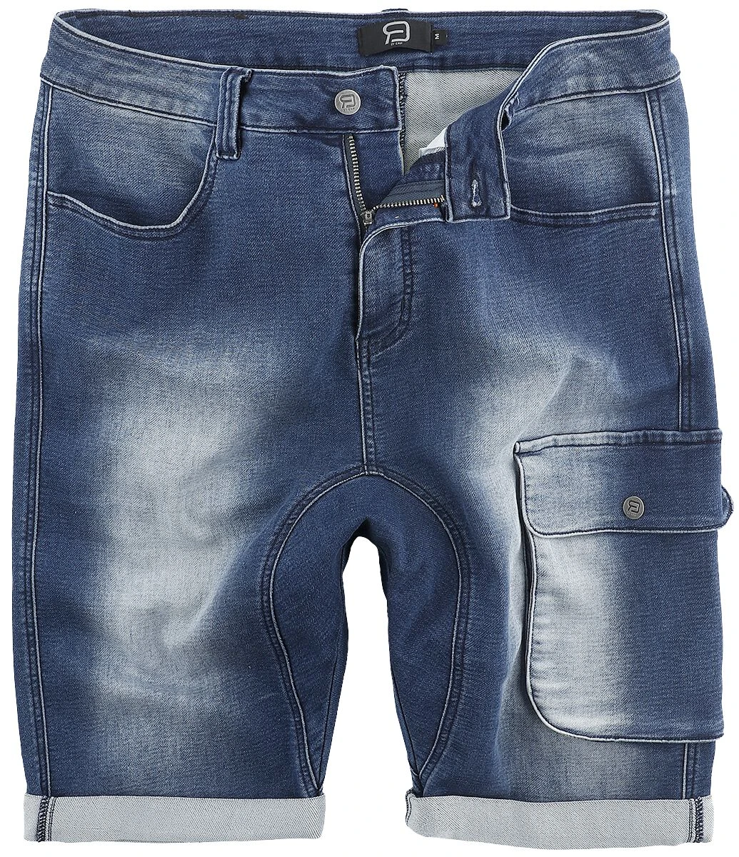 "Comfy Shorts" Shorts Blue By RED By EMP 3 "Comfy Shorts" Shorts Blue By RED By EMP