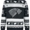 "Winter Is Coming" Christmas Jumper Grey By Game Of Thrones 1 "Winter Is Coming" Christmas Jumper Grey By Game Of Thrones -Men Fashion Clothing Store 508137a