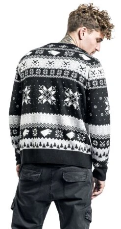 "Winter Is Coming" Christmas Jumper Grey By Game Of Thrones -Men Fashion Clothing Store 508137wb