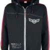 "Web Head" Hooded Zip Black By Spider-Man 2 "Web Head" Hooded Zip Black By Spider-Man -Men Fashion Clothing Store 508142a