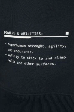 "Web Head" Hooded Zip Black By Spider-Man -Men Fashion Clothing Store 508142d2