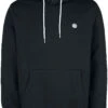 "Cornell Classic Hood" Hooded Sweater Black By Element