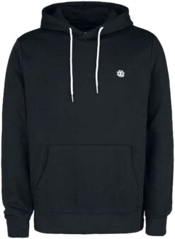 "Cornell Classic Hood" Hooded Sweater Black By Element