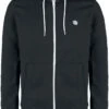 "Cornell Classic" Hooded Zip Black By Element