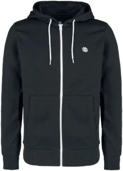 "Cornell Classic" Hooded Zip Black By Element