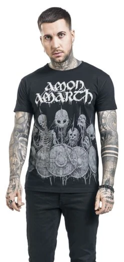"EMP Signature Collection" T-Shirt Black By Amon Amarth 10 "EMP Signature Collection" T-Shirt Black By Amon Amarth -Men Fashion Clothing Store 508466wa