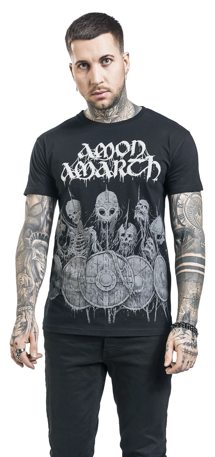"EMP Signature Collection" T-Shirt Black By Amon Amarth 6 "EMP Signature Collection" T-Shirt Black By Amon Amarth - Image 4