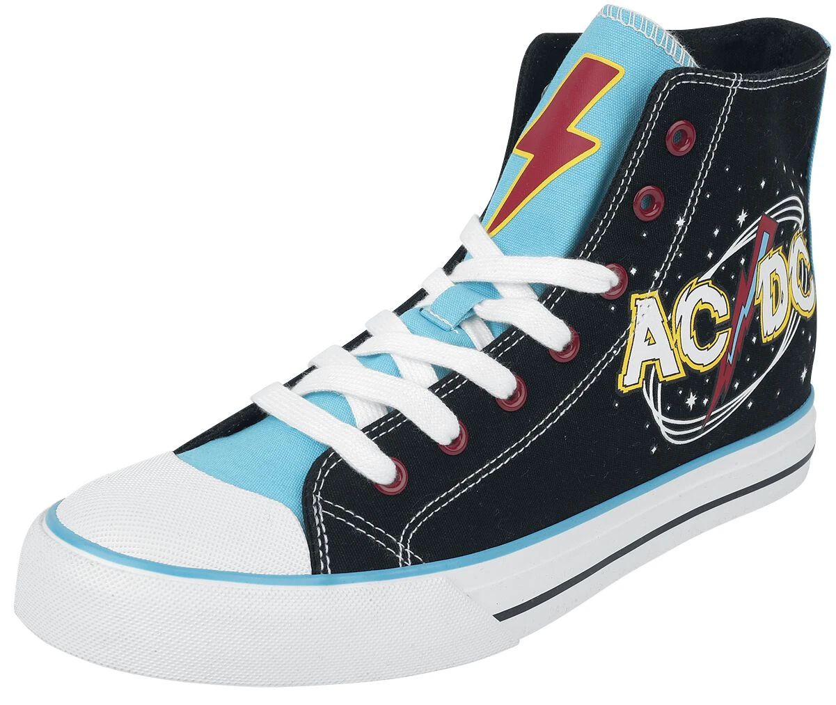 "EMP Signature Collection" Sneakers High Multicolour By AC/DC 3 "EMP Signature Collection" Sneakers High Multicolour By AC/DC