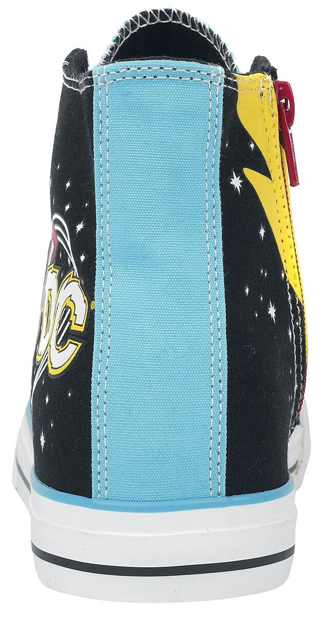 "EMP Signature Collection" Sneakers High Multicolour By AC/DC 4 "EMP Signature Collection" Sneakers High Multicolour By AC/DC - Image 2