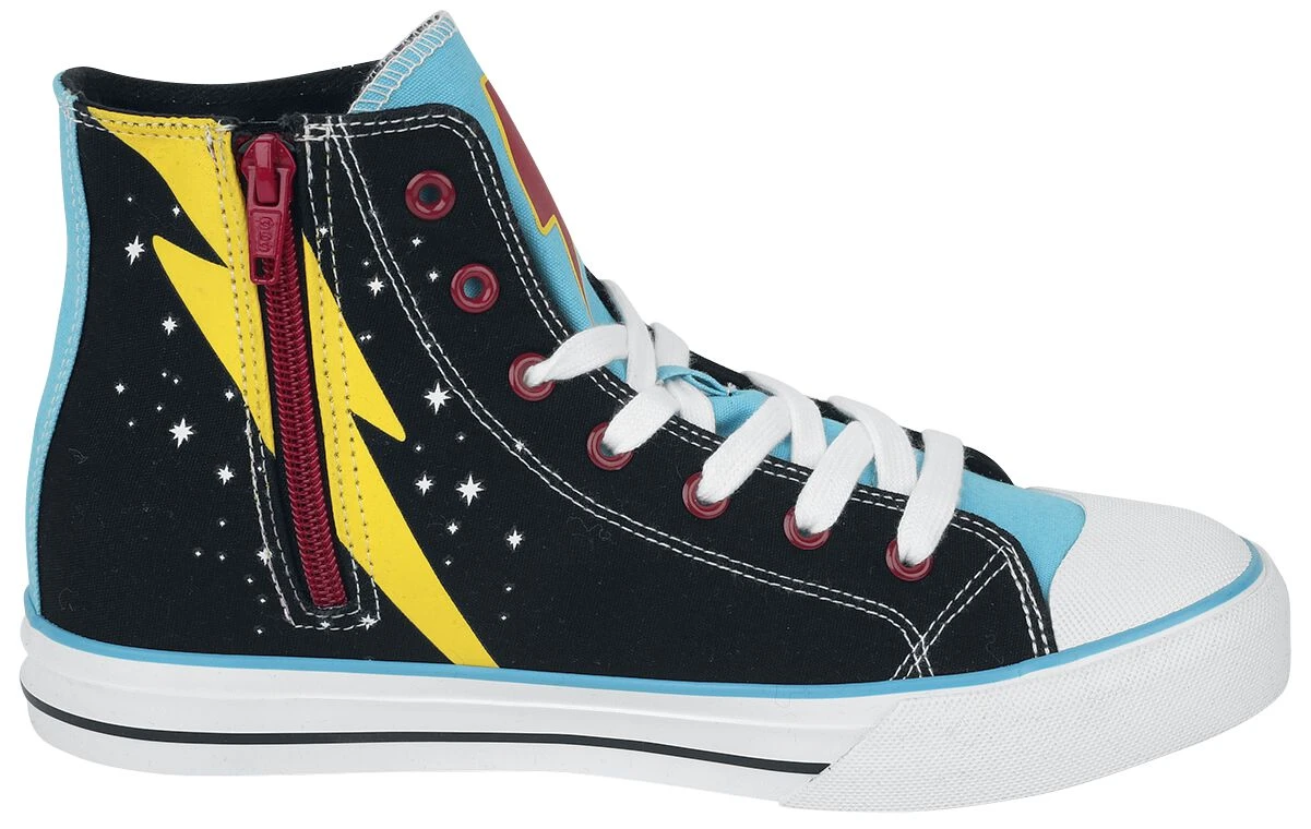 "EMP Signature Collection" Sneakers High Multicolour By AC/DC 5 "EMP Signature Collection" Sneakers High Multicolour By AC/DC - Image 3