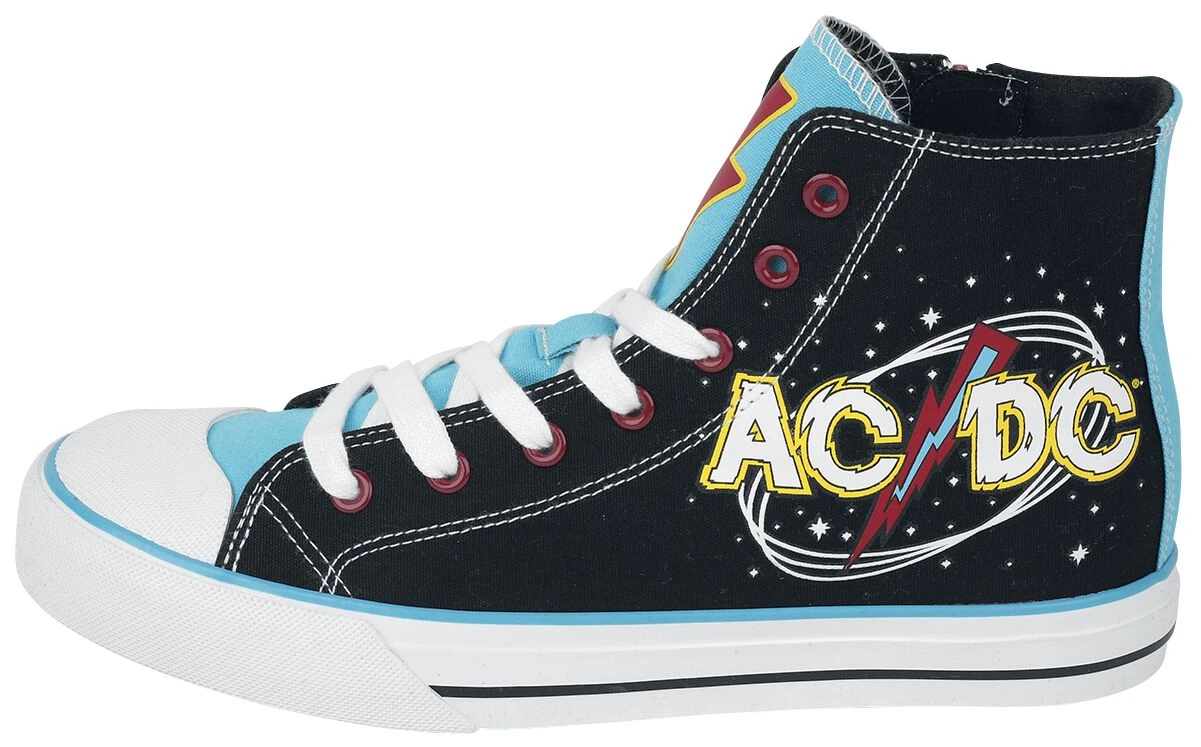 "EMP Signature Collection" Sneakers High Multicolour By AC/DC 6 "EMP Signature Collection" Sneakers High Multicolour By AC/DC - Image 4