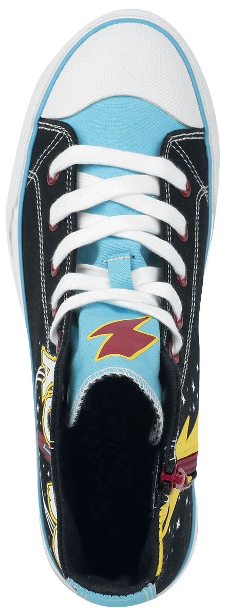 "EMP Signature Collection" Sneakers High Multicolour By AC/DC 7 "EMP Signature Collection" Sneakers High Multicolour By AC/DC - Image 5