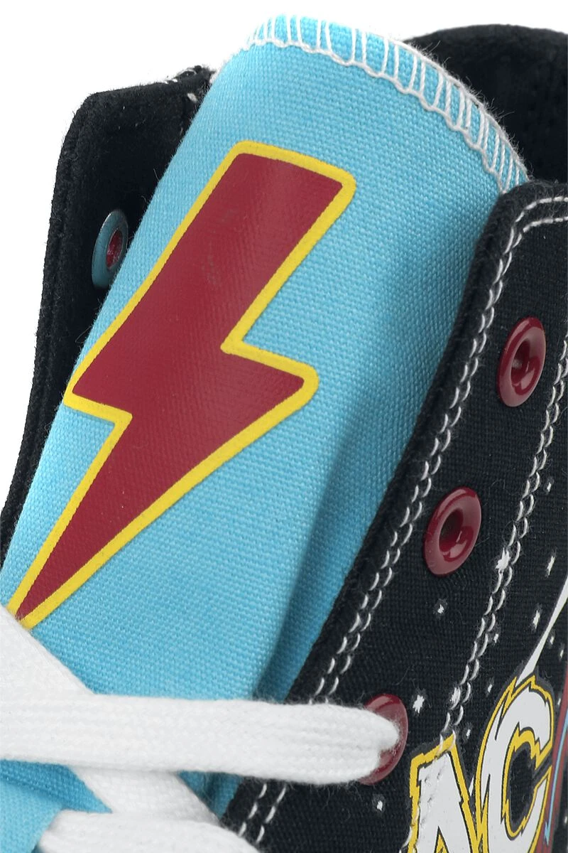 "EMP Signature Collection" Sneakers High Multicolour By AC/DC 9 "EMP Signature Collection" Sneakers High Multicolour By AC/DC - Image 7