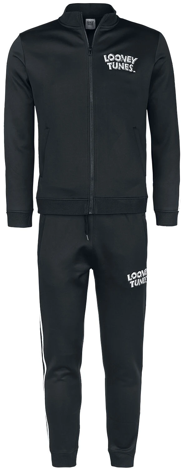 "Road Runner - Beep! Beep!" Tracksuit Black By Looney Tunes 3 "Road Runner - Beep! Beep!" Tracksuit Black By Looney Tunes