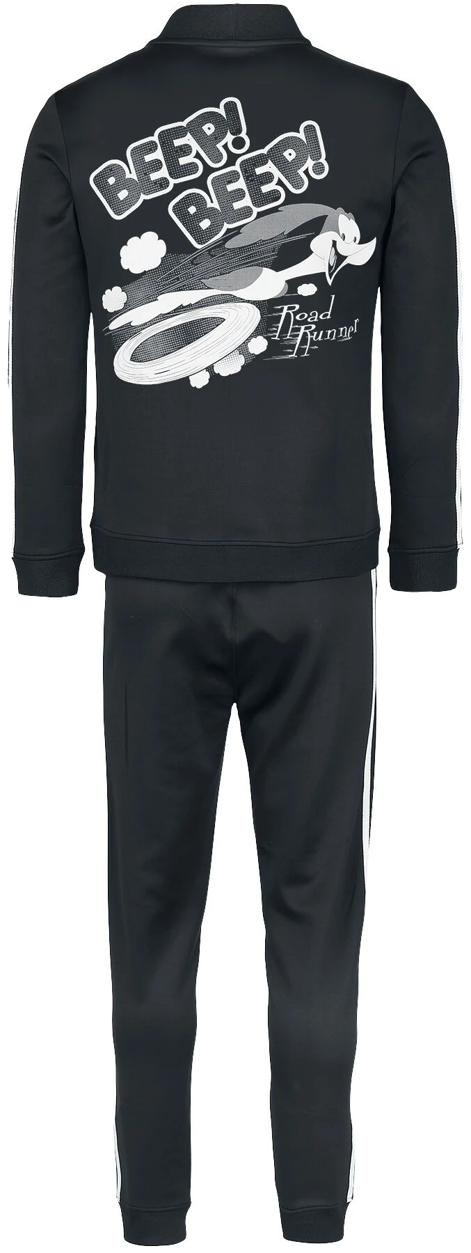 "Road Runner - Beep! Beep!" Tracksuit Black By Looney Tunes 4 "Road Runner - Beep! Beep!" Tracksuit Black By Looney Tunes - Image 2
