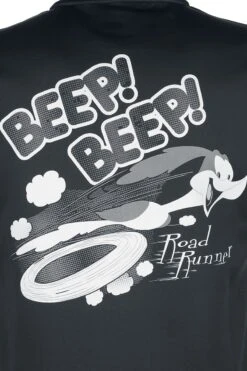 "Road Runner - Beep! Beep!" Tracksuit Black By Looney Tunes 15 "Road Runner - Beep! Beep!" Tracksuit Black By Looney Tunes -Men Fashion Clothing Store 509782d2