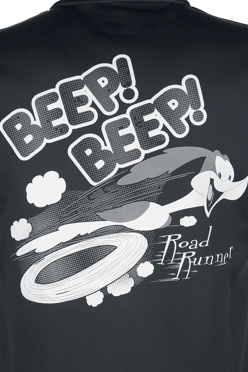 "Road Runner - Beep! Beep!" Tracksuit Black By Looney Tunes 7 "Road Runner - Beep! Beep!" Tracksuit Black By Looney Tunes - Image 5