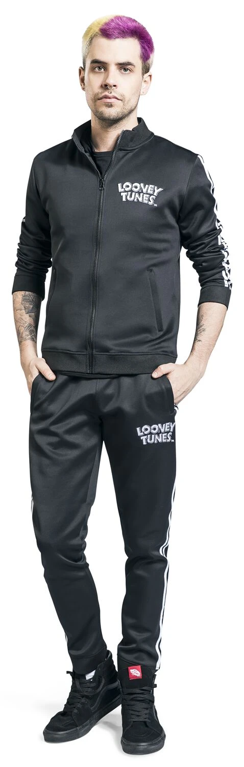 "Road Runner - Beep! Beep!" Tracksuit Black By Looney Tunes 9 "Road Runner - Beep! Beep!" Tracksuit Black By Looney Tunes - Image 7