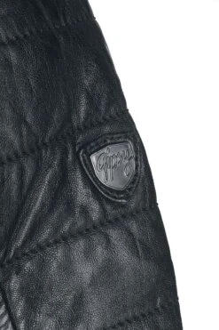 "GB Derry Laorv" Leather Jacket Black By Gipsy -Men Fashion Clothing Store 509831d