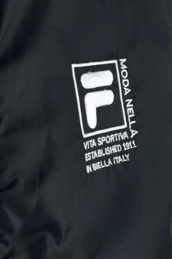 "RAAM Light Weight Bomber Jacket" Bomber Jacket Black By Fila 10 "RAAM Light Weight Bomber Jacket" Bomber Jacket Black By Fila -Men Fashion Clothing Store 510536d