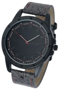 "Dungeons And Dragons" Wristwatches Black-grey By Dungeons And Dragons