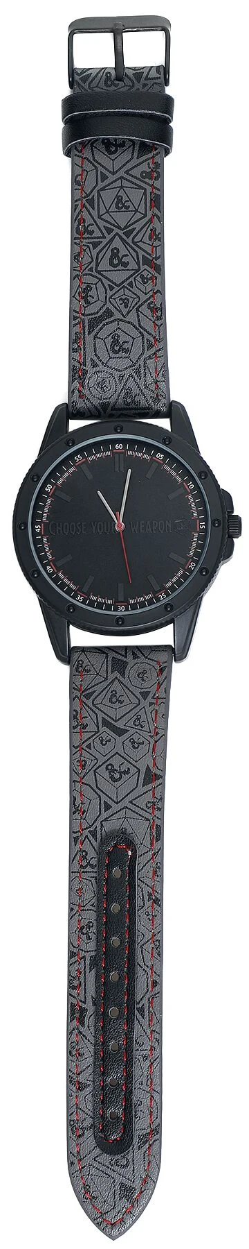 "Dungeons And Dragons" Wristwatches Black-grey By Dungeons And Dragons 4 "Dungeons And Dragons" Wristwatches Black-grey By Dungeons And Dragons - Image 2
