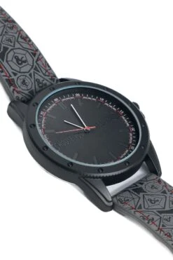 "Dungeons And Dragons" Wristwatches Black-grey By Dungeons And Dragons 15 "Dungeons And Dragons" Wristwatches Black-grey By Dungeons And Dragons -Men Fashion Clothing Store 510845d