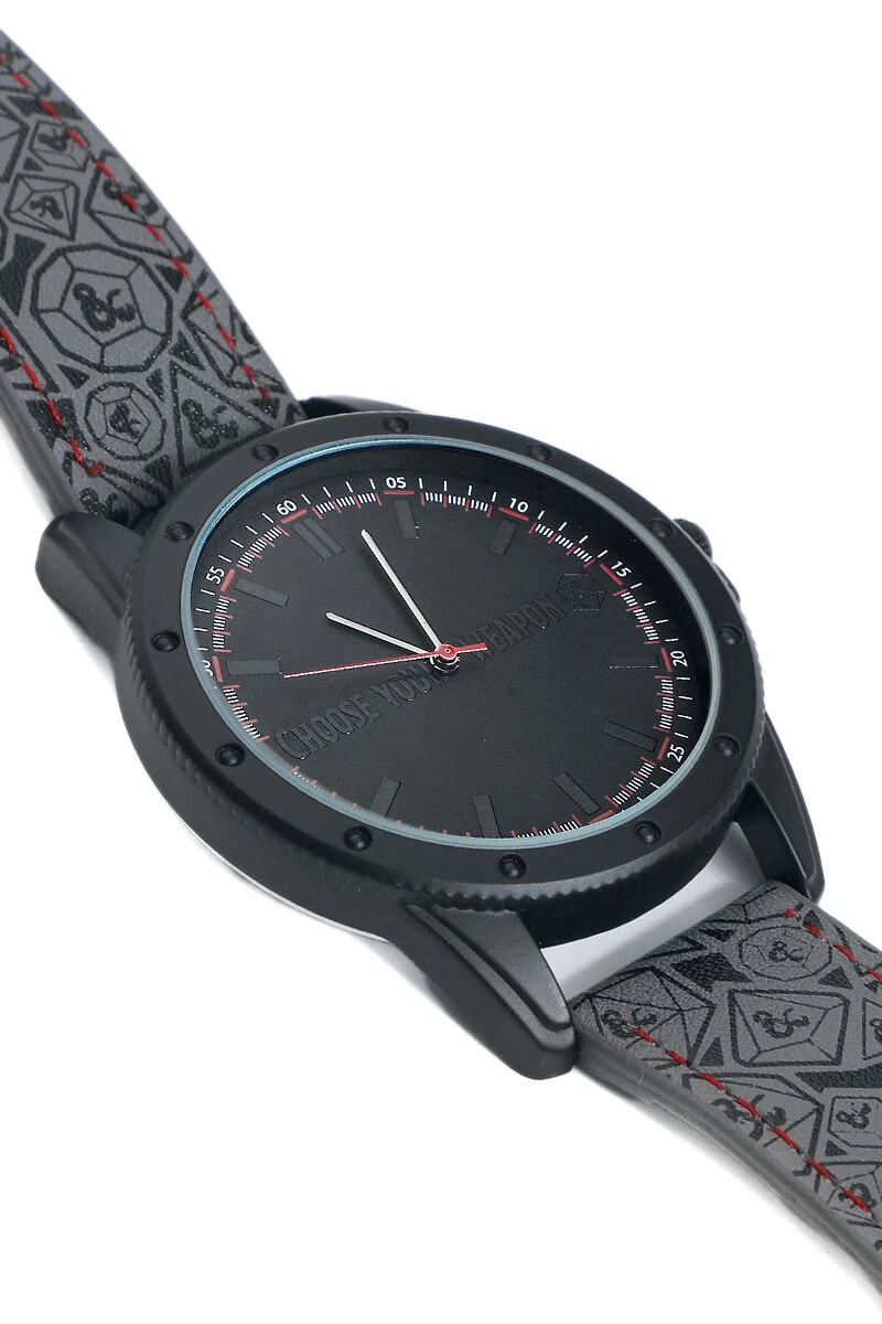 "Dungeons And Dragons" Wristwatches Black-grey By Dungeons And Dragons 8 "Dungeons And Dragons" Wristwatches Black-grey By Dungeons And Dragons - Image 6