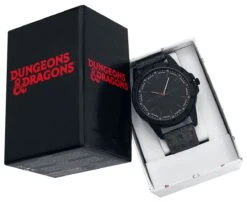 "Dungeons And Dragons" Wristwatches Black-grey By Dungeons And Dragons 16 "Dungeons And Dragons" Wristwatches Black-grey By Dungeons And Dragons -Men Fashion Clothing Store 510845d2