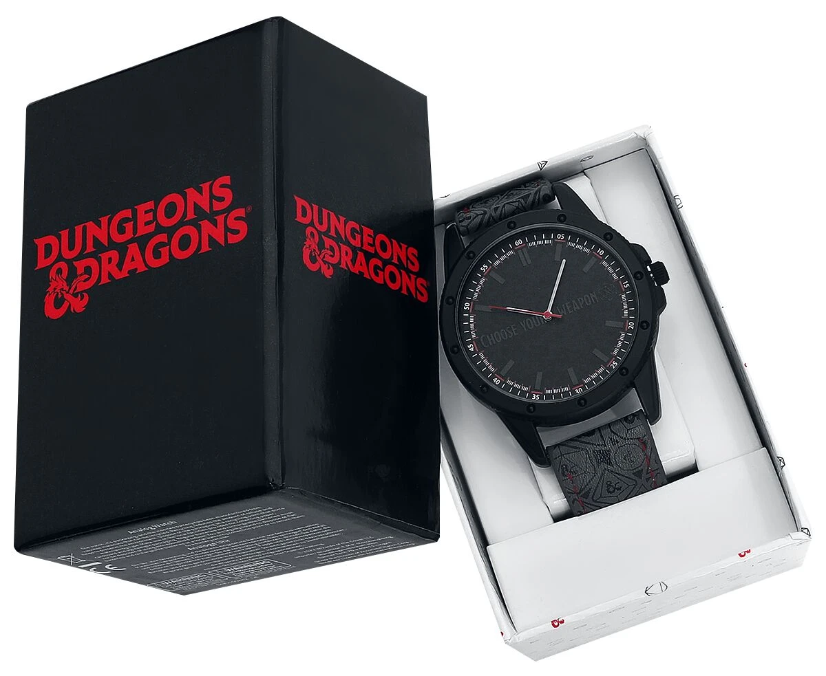 "Dungeons And Dragons" Wristwatches Black-grey By Dungeons And Dragons 9 "Dungeons And Dragons" Wristwatches Black-grey By Dungeons And Dragons - Image 7