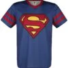 "Logo" Jersey Dark Blue By Superman -Men Fashion Clothing Store 510973a