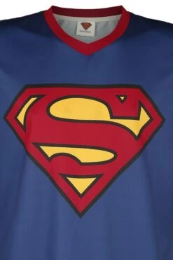 "Logo" Jersey Dark Blue By Superman -Men Fashion Clothing Store 510973d