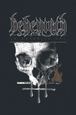 "In Absentia Dei" T-Shirt Black By Behemoth -Men Fashion Clothing Store 511465d