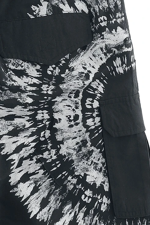 "Swimshorts With Batik Motif" Swim Shorts Black By RED By EMP 4 "Swimshorts With Batik Motif" Swim Shorts Black By RED By EMP - Image 3