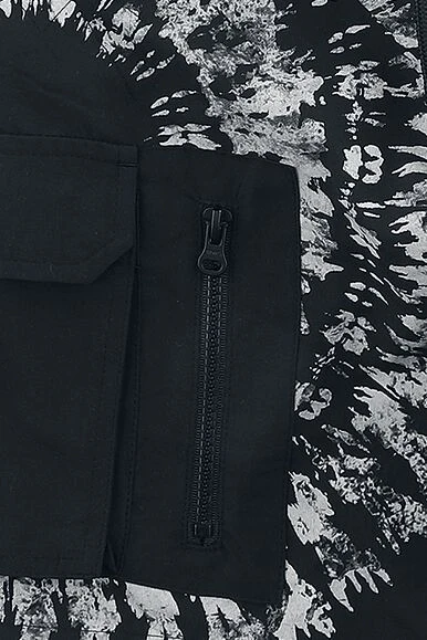 "Swimshorts With Batik Motif" Swim Shorts Black By RED By EMP 5 "Swimshorts With Batik Motif" Swim Shorts Black By RED By EMP - Image 4